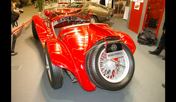 Alfa Romeo 8C 2300 Spider Mille Miglia 1932 rear